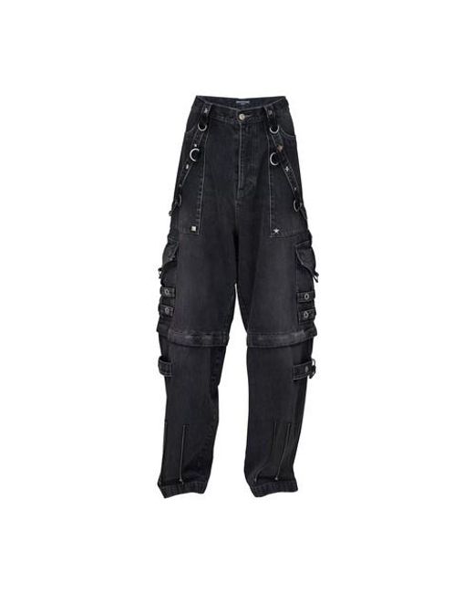 Balenciaga Raver baggy Jeans in Black for Men | Lyst Balenciaga Raver baggy Jeans in Black for Men | Lyst