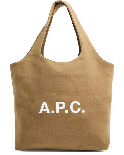 A.P.C. Brown Cabas-Tasche Ninon
