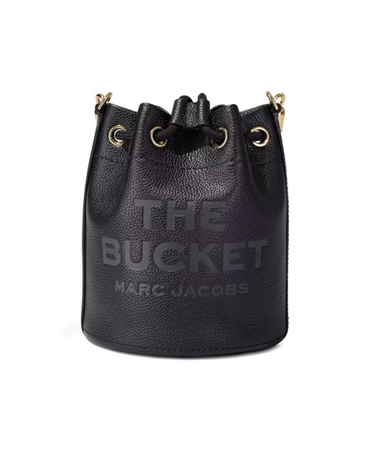 Marc Jacobs Black The Bucket Bag