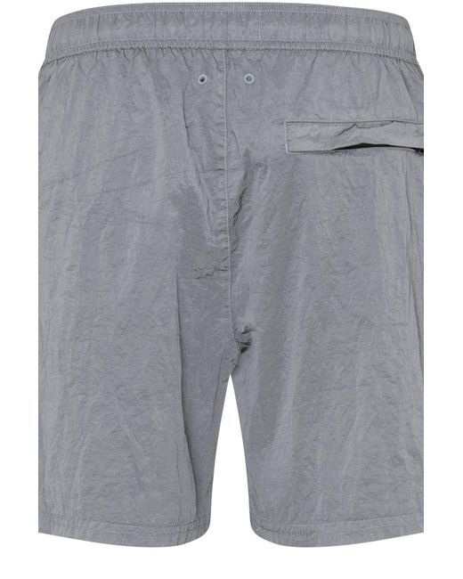 Stone Island Shorts in Gray for Men Lyst