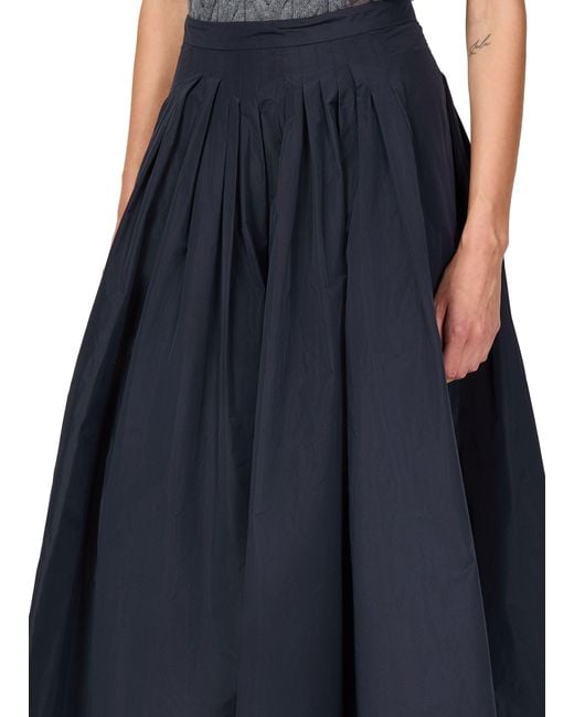 Max Mara Blue Langer Rock Jokey