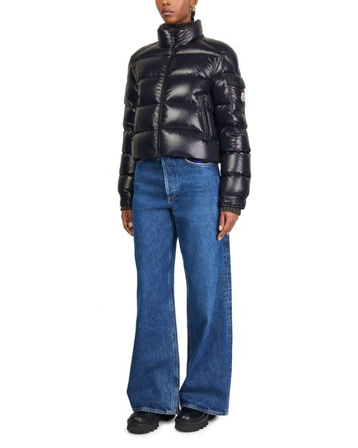 Moncler Blue Petra Down Jacket