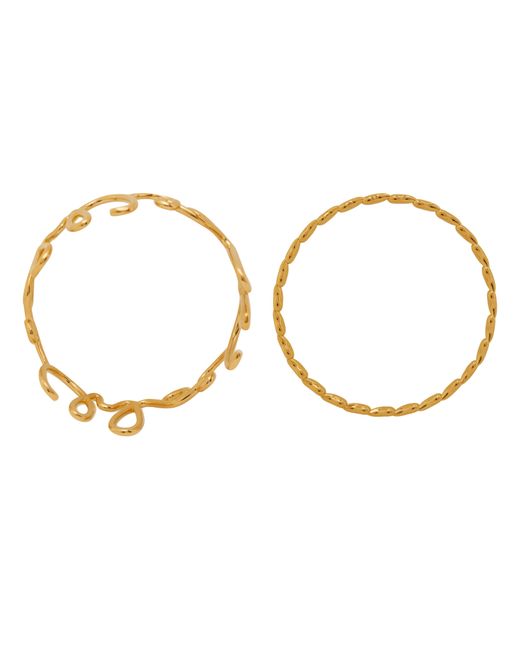 Chloé Metallic C Chloé Bracelet