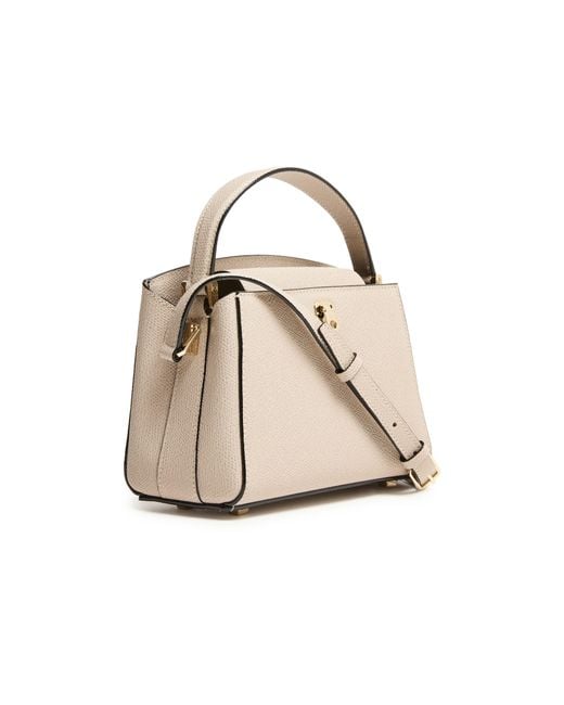 Valextra Natural Brera Micro Bag