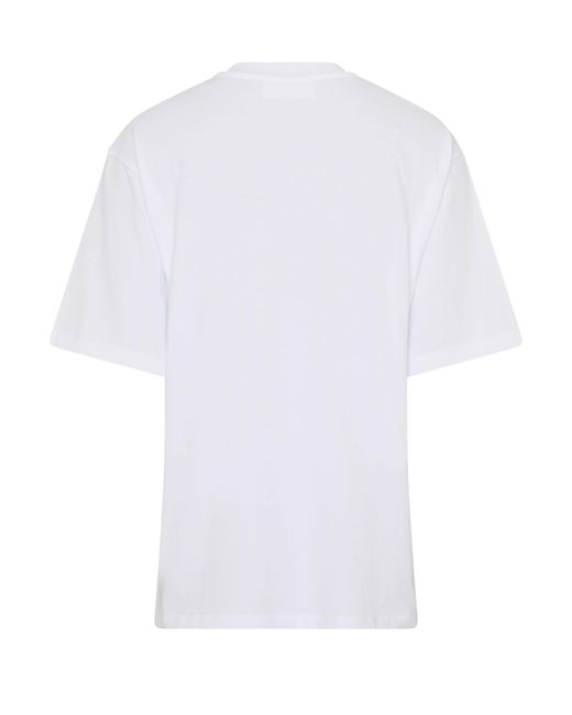 Sportmax White Luis Short-sleeved T-shirt