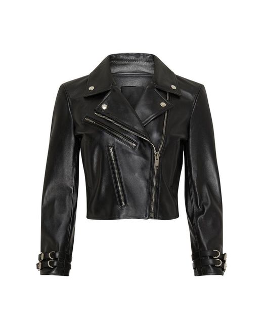 Givenchy Black Leather Jacket