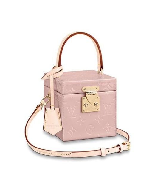 Louis Vuitton Pink Bleecker Box