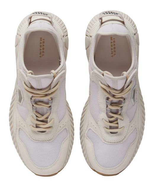 Isabel Marant White Ewie Sneakers