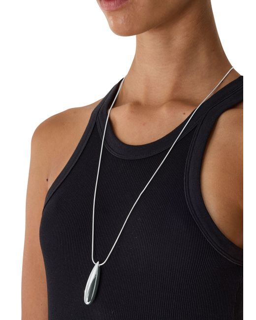 Collier Dolly LIE STUDIO en coloris Metallic