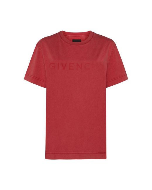 Givenchy Red T-shirt