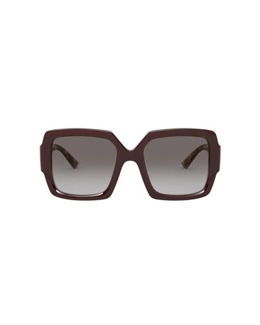 Prada Brown PR 21XS Sonnenbrille