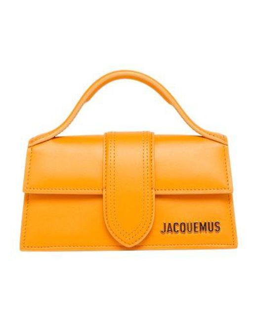 Jacquemus Orange Le Bambino Bag