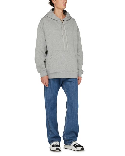 Valentino Garavani Baumwoll-Sweatshirt in Gray für Herren
