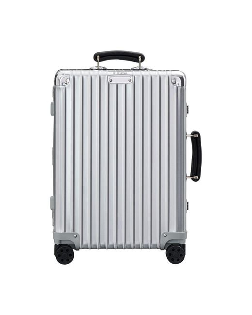 Rimowa Gray Classic Cabin Luggage for men
