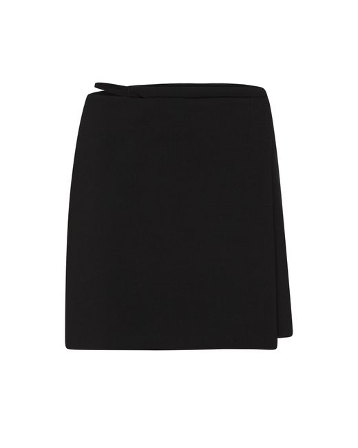 Mini-jupe Genny Sportmax en coloris Black