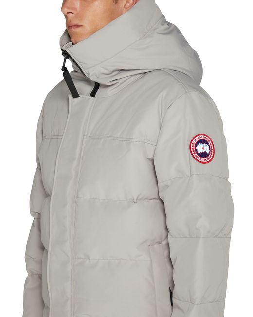 Canada Goose Gray Macmillan Parka for men