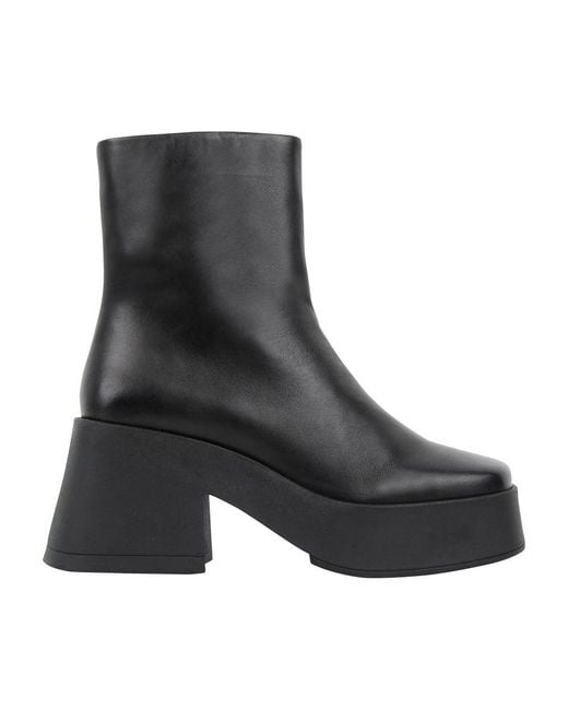 Bobbies Black Amber Ankle Boots