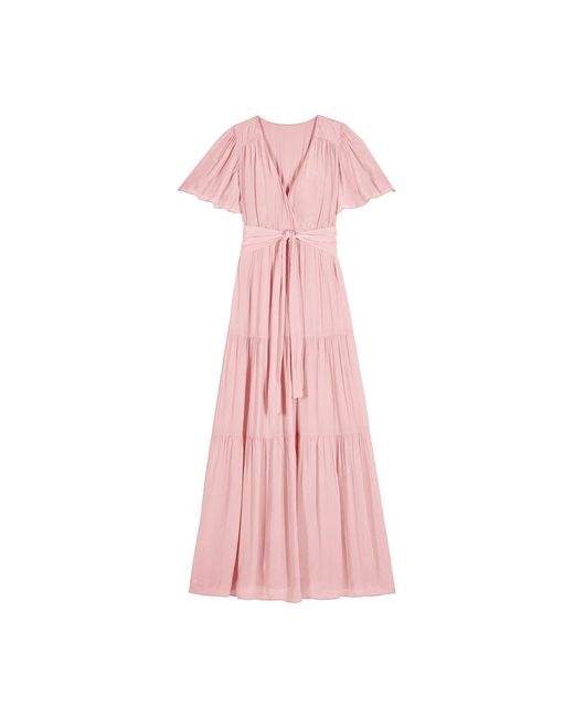 Ba&sh Pink Natalia Dress