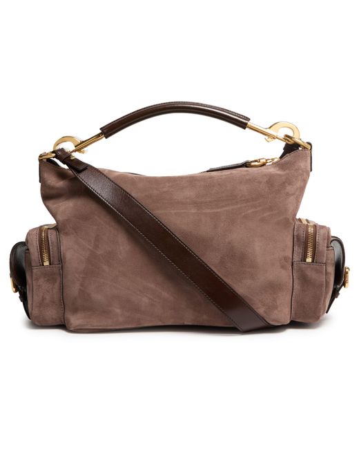 Sac Camera Chloé en coloris Brown