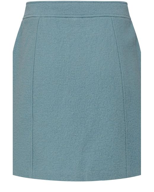 A.P.C. Alice Skirt in Blue | Lyst