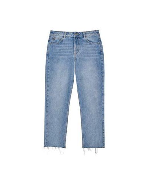 Ba&sh Blue Jeans Evan