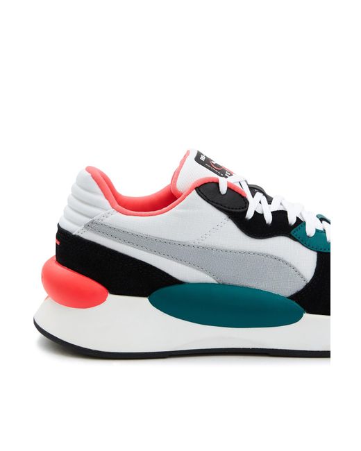puma multicolor sneakers