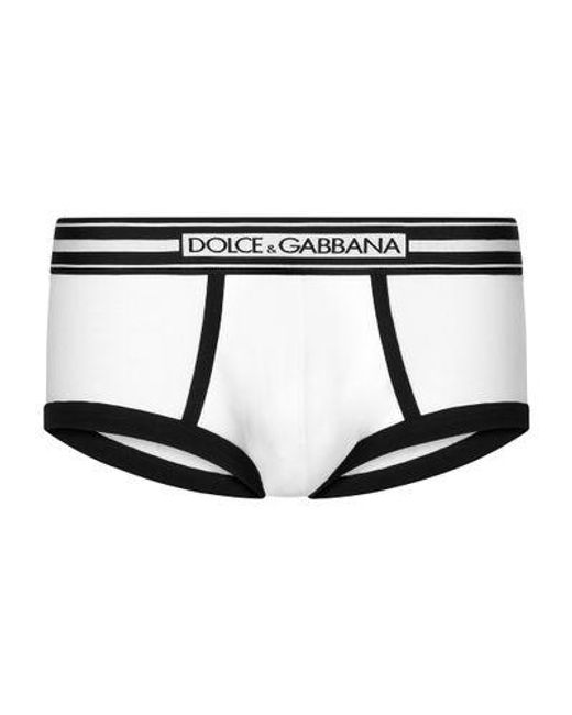 Dolce & Gabbana Black Brando Briefs for men