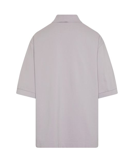 Acne Gray T-Shirt for men