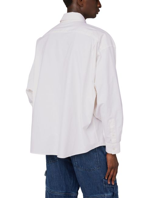 Acne Langarmhemd in White für Herren
