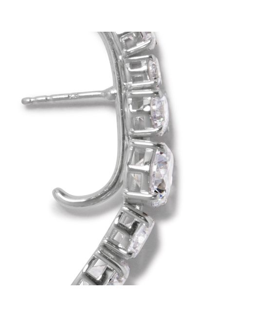 Completedworks White Earrings