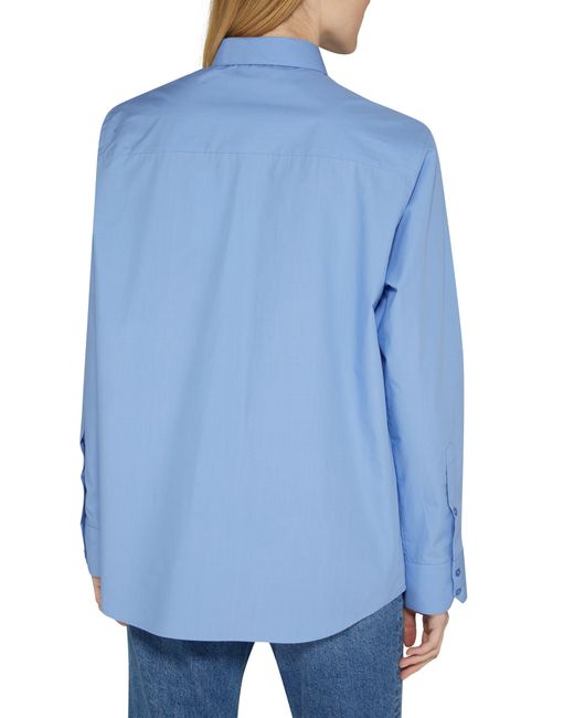 Rohe Blue Long-Sleeved Shirt