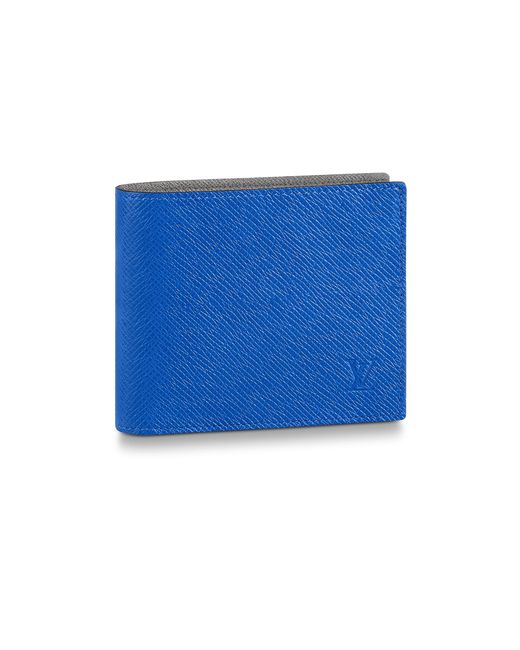 Louis Vuitton Marco Geldbörse in Blue für Herren