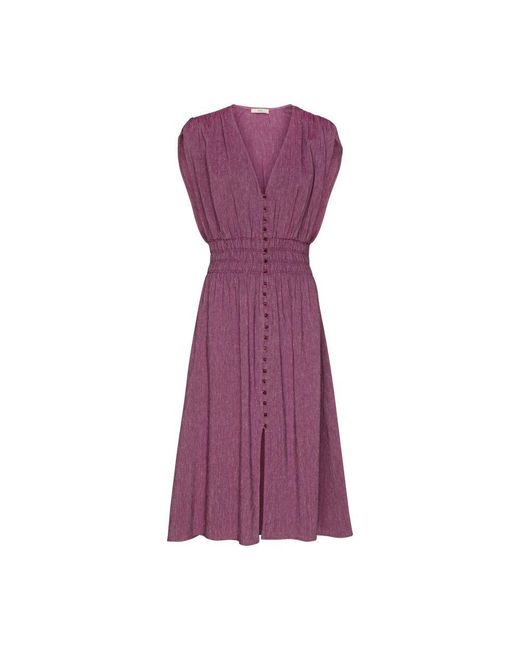 Sessun Purple Galaday Dress