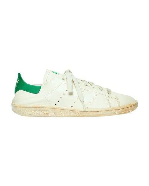 Adidas Stan Smith OG White/Green Sneakers - Farfetch