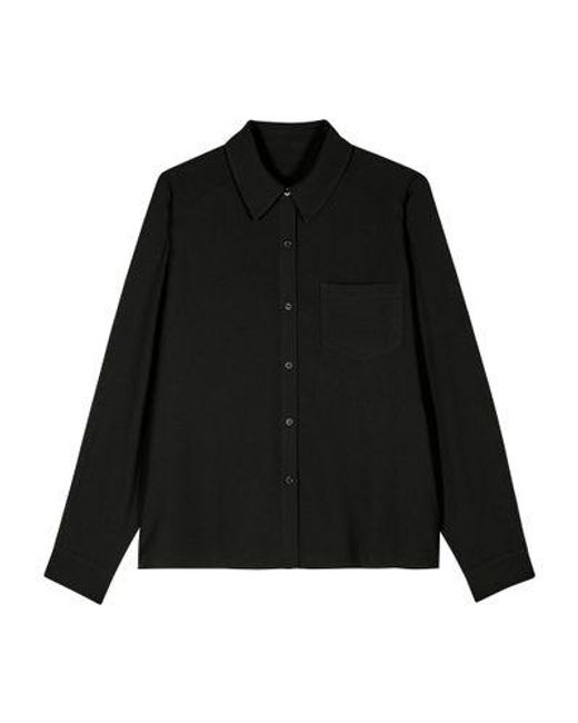 Ba&sh Black Monica Shirt