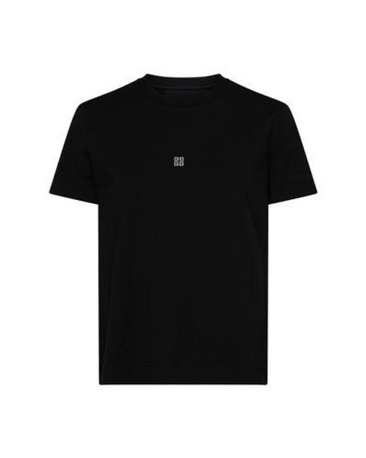 Givenchy Black Slim Fit T-Shirt