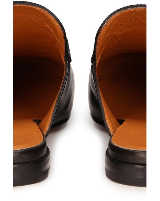 gucci horsebit leather slipper