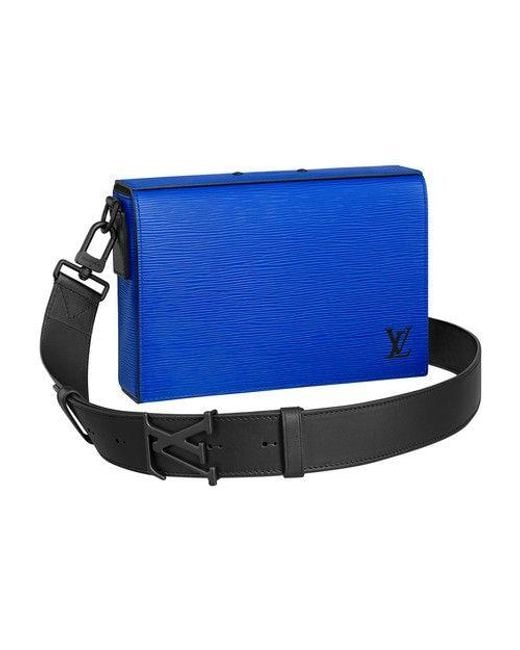 Louis Vuitton Blue Box Messenger for men