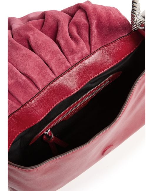 Isabel Marant Red Täschchen Bolton