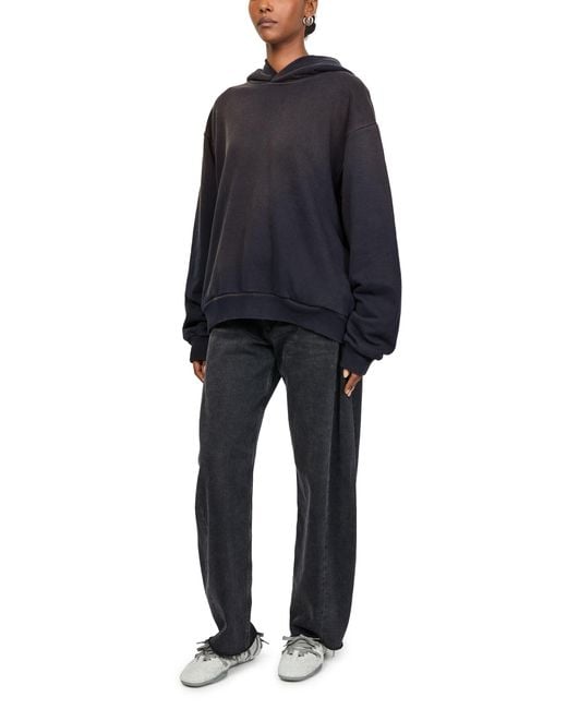 Acne Blue Hoodie
