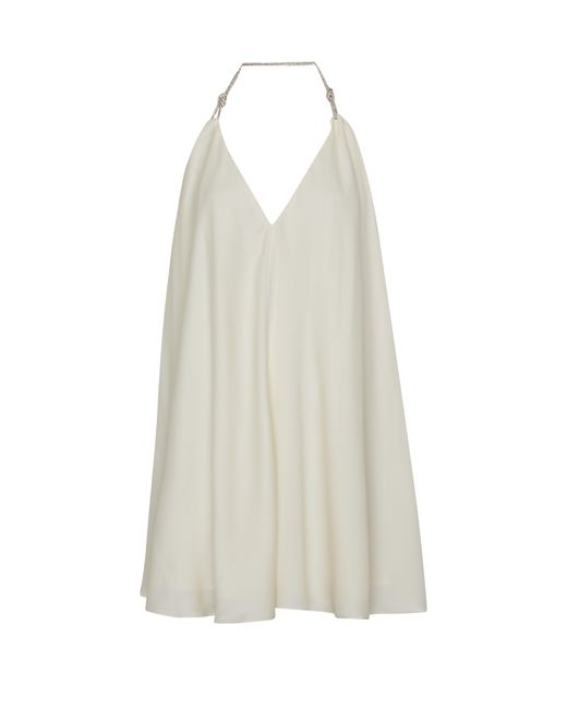 Mini robe Brooke Anna October en coloris White