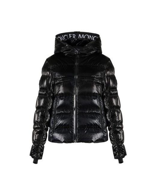 Moncler Black Tharon Puffer Jacket