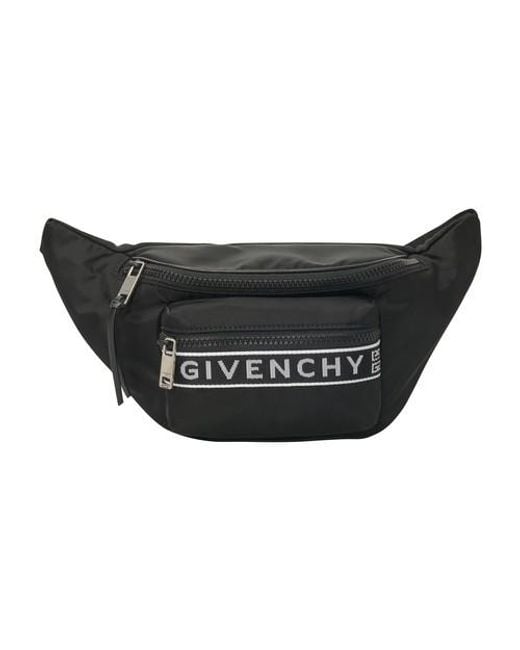 Mens Bags Belt Bags Givenchy Synthetic G-zip Bum Bag In Nylon in Black for Men waist bags and bumbags 