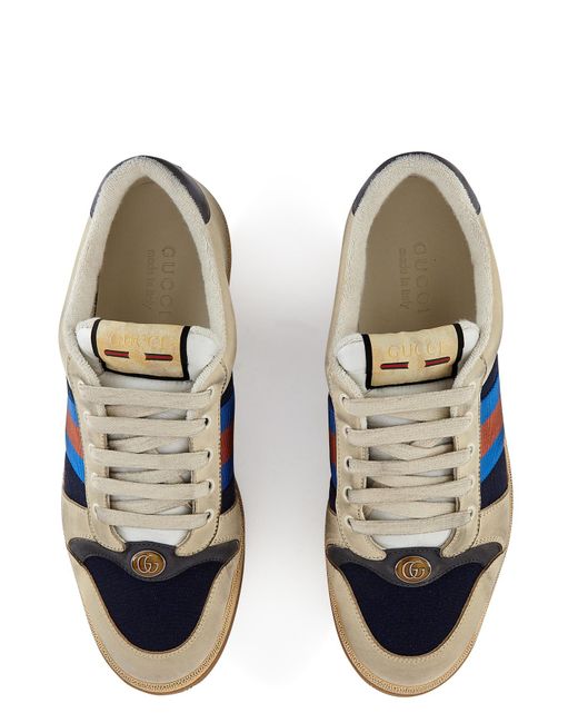 gucci fly trainers
