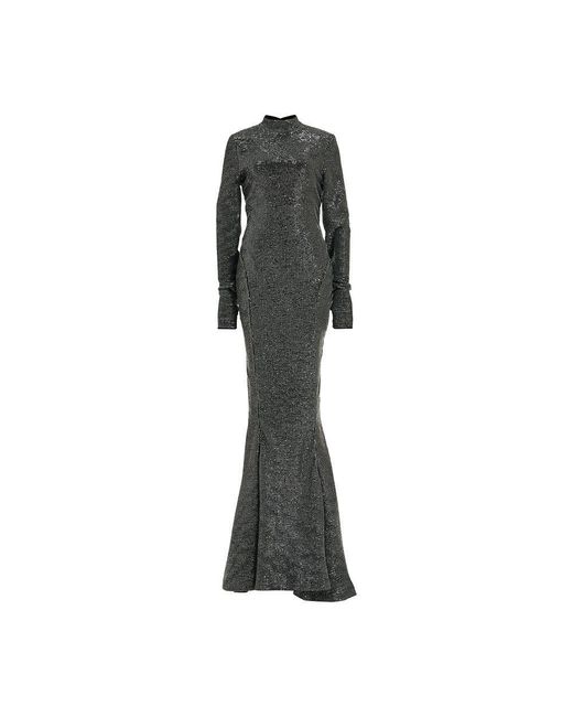 Essentiel Antwerp Black Equina Dress
