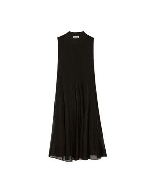 Claudie Pierlot Knit Maxi Dress in Black Lyst UK