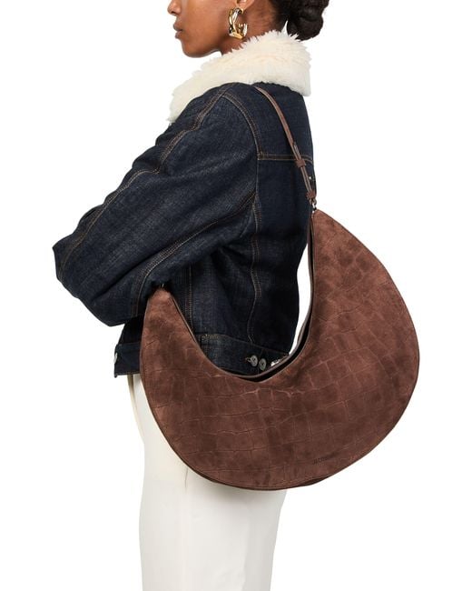 Jacquemus Brown Tasche The Calisso Rond