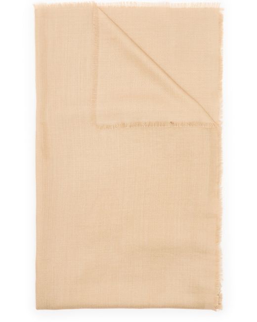 Max Mara Natural Schal Curvone