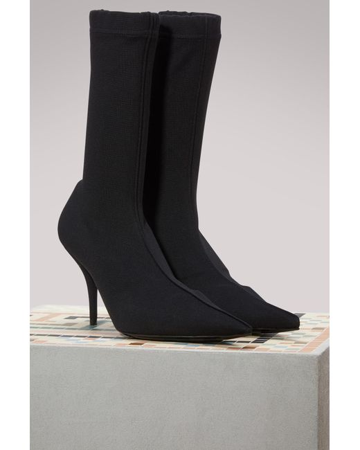 balenciaga knife boots dupe