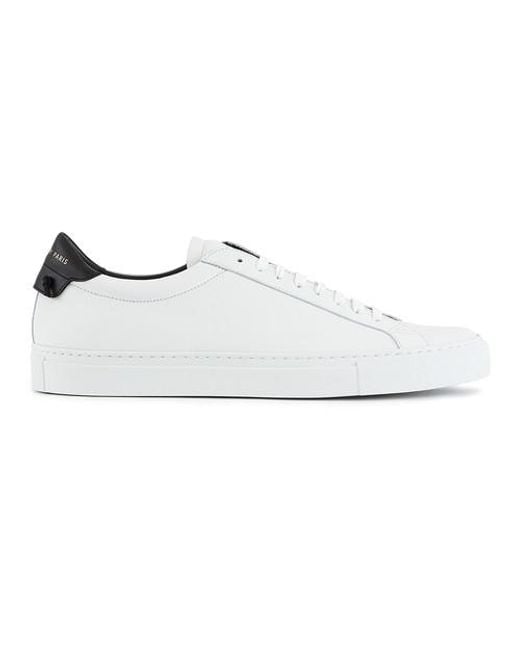 Givenchy urban store street logo